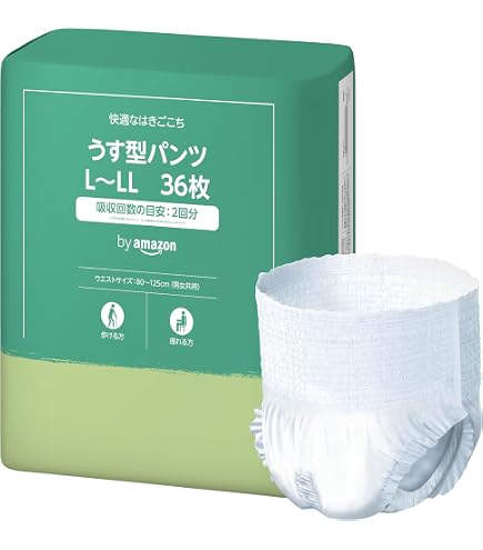 Amazon | リフレ はくパンツ レギュラーLLサイズ 16枚×6袋 大人用